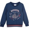 Sudadera Niña Azul Hogwarts Harry Potter