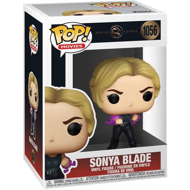 Figura POP Sonya Blade Mortal Kombat