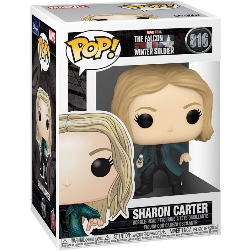 Figura POP Sharon Carter The Falcon & The Winter Soldier Marvel