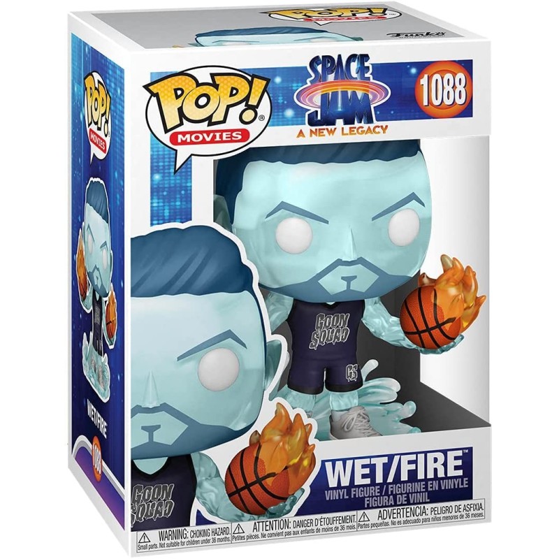 Figura POP Wet/Fire Space Jam 2