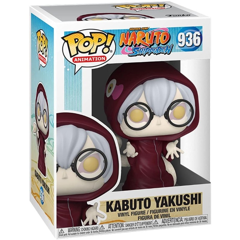 Figura POP Kabuto Yakushi Naruto Shippuden