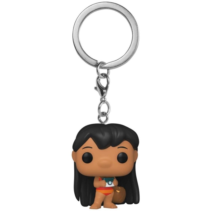 Llavero POP Lilo con Cámara Lilo y Stitch Disney