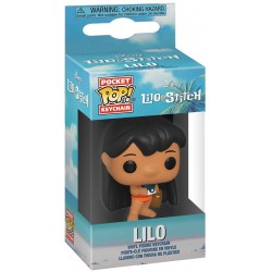 Llavero POP Lilo con Cámara Lilo y Stitch Disney