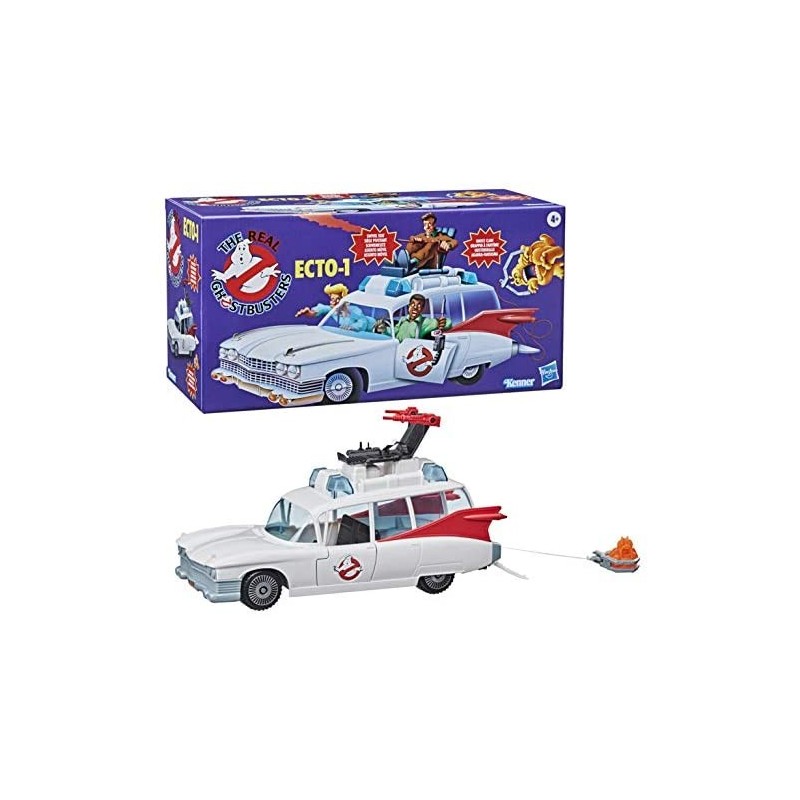 Coche Cazafantasmas Ecto-1 Kenner Classics