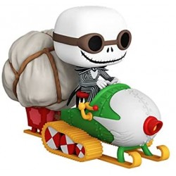 Figura POP Jack en Snowmobile Pesadilla antes de Navidad Disney