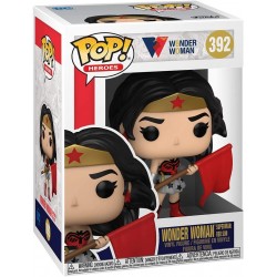 Figura POP Wonder Woman Bandera Roja DC