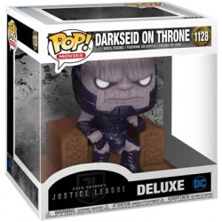 Figura POP Darkseid en Trono Deluxe Liga Justicia DC