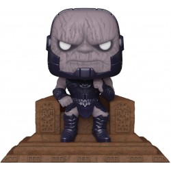 Figura POP Darkseid en Trono Deluxe Liga Justicia DC