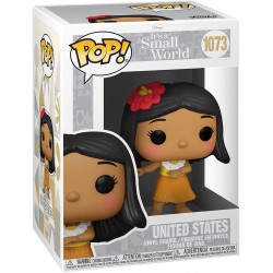 Figura POP I'ts a Small World Estados Unidos Disney