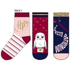 Pack 3 Calcetines Harry Potter (Pack 1)