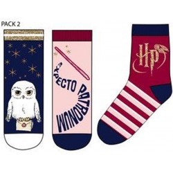 Pack 3 Calcetines Harry Potter (Pack 2)