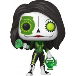 Figura POP Linterna Verde (Jessica Cruz) (Día de los muertos) DC