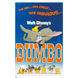 Poster Dumbo Disney 61 x 91,5 cm