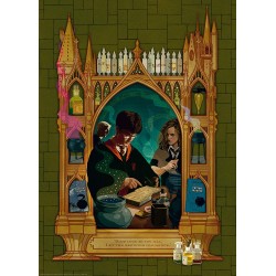 Puzzle Harry Potter Libro 1000 piezas Harry Potter Ravensburger