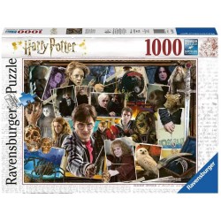 Puzzle Harry Potter Personajes 1000 piezas Harry Potter Ravensburger