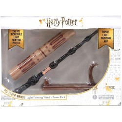 Réplica Varita Sauco Harry Potter Bonus Pack