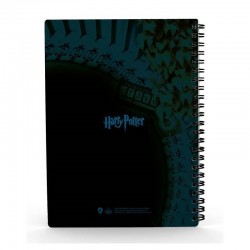 Libreta 3D El Prisionero de Azkaban Harry Potter