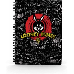 Libreta 3D Bugs Bunny Looney Tunes