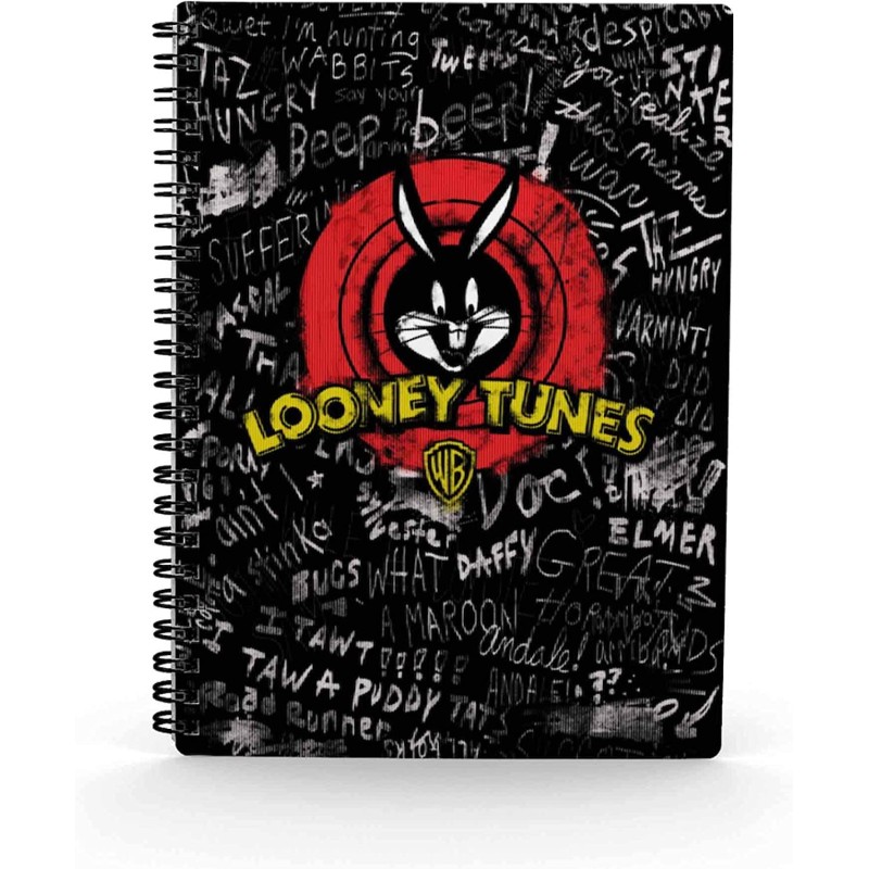 Libreta 3D Bugs Bunny Looney Tunes