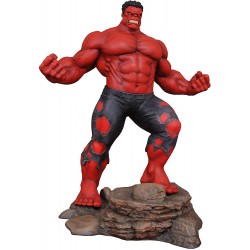 Estatua Red Hulk 25 cm Marvel Gallery