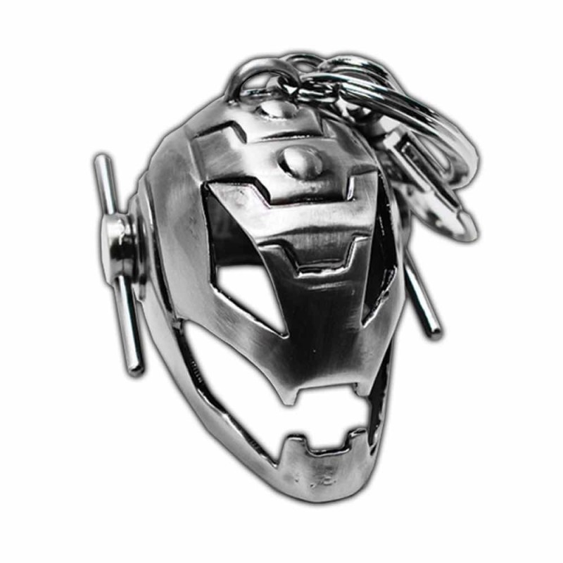 Llavero Metálico Casco Ultron Marvel