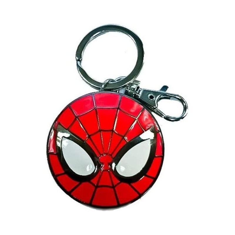 Llavero Metálico Logo Spider-Man Marvel