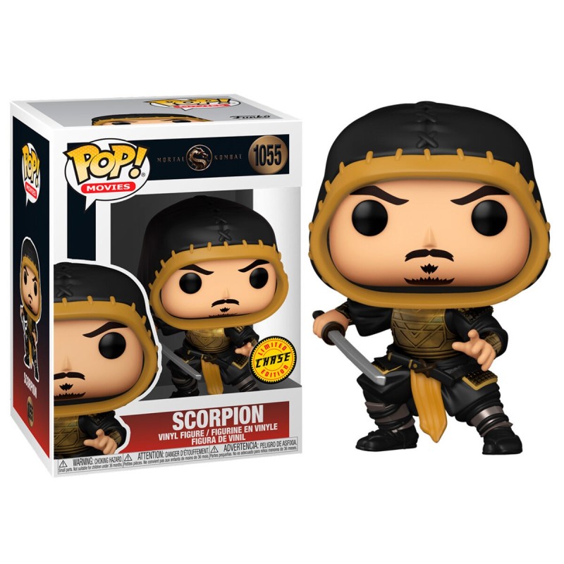 Figura POP Scorpion Mortal Kombat