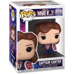 Figura POP Capitana Carter What If...? Marvel