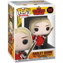 Figura POP Harley Quinn Traje Rojo Escuadrón Suicida DC