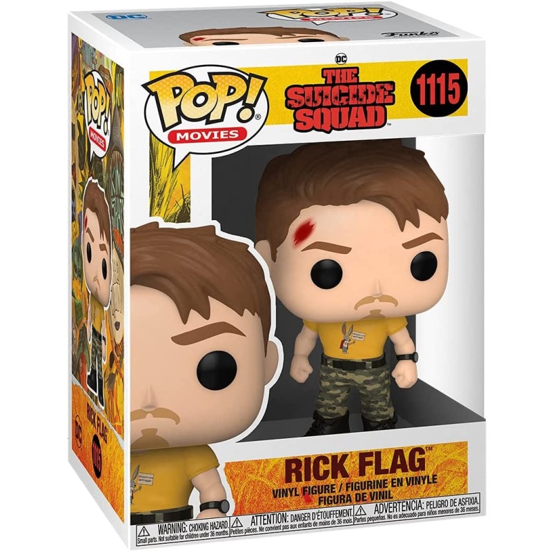 Figura POP Rick Flag Escuadrón Suicida DC