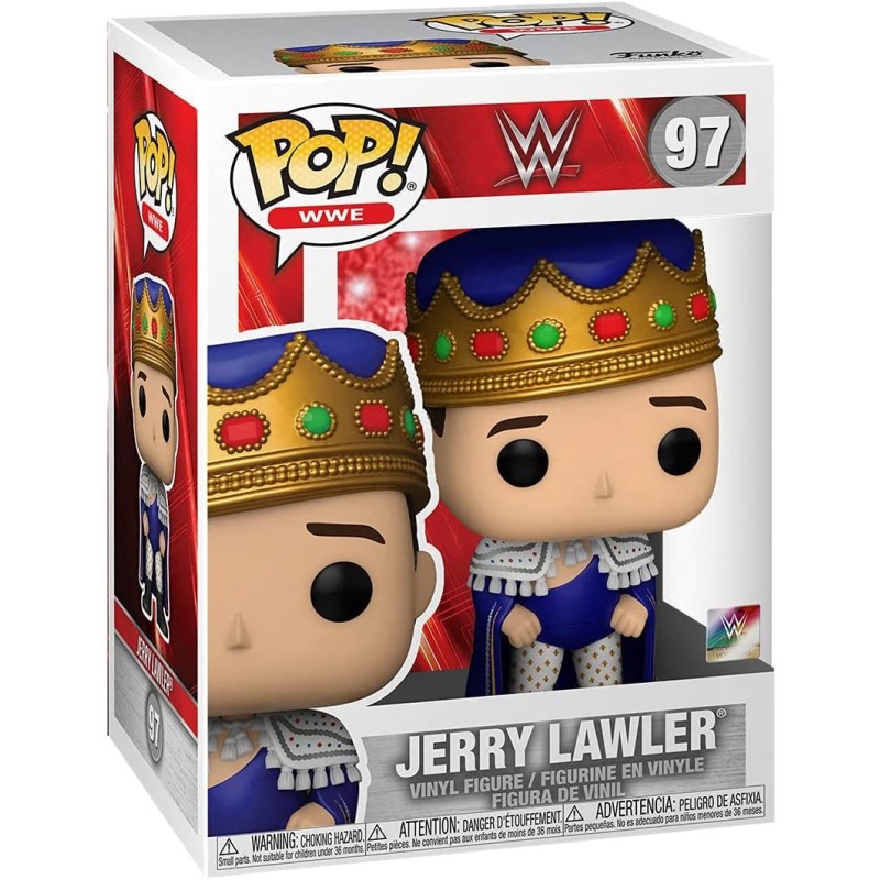 Figura POP Jerry Lawler WWE