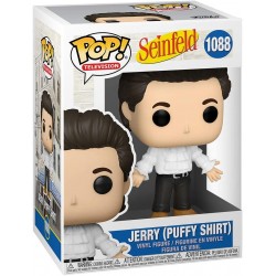 Figura POP Jerry Camisa Blanca Seinfeld