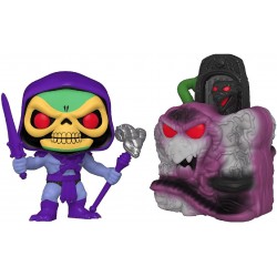 Figura POP TOWN Skeletor with Snake Mountain Masters of the Universe