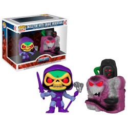 Figura POP TOWN Skeletor with Snake Mountain Masters of the Universe