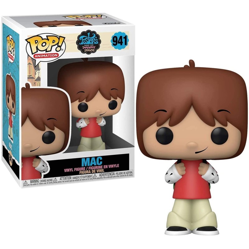 Figura POP Mac Foster's Home for Imaginary Friends