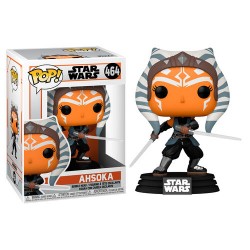 Figura POP Ahsoka con Sables The Mandalorian Star Wars