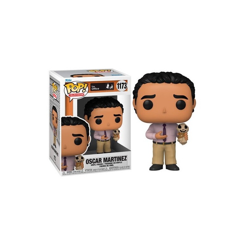 Figura POP Oscar Martinez The Office