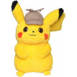 Peluche Pikachu Detective Pikachu 22 cm Pokemon