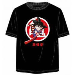 Camiseta Goku Chico Baston Dragon Ball