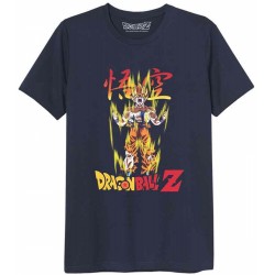 Camiseta Negra Goku Super Saiyan Dragon Ball Z