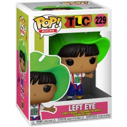 Figura POP Left Eye Sombrero Verde TLC Rocks