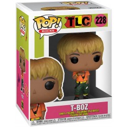 Figura POP T-Boz Camiseta Naranja TLC Rocks