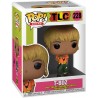 Figura POP T-Boz Camiseta Naranja TLC Rocks