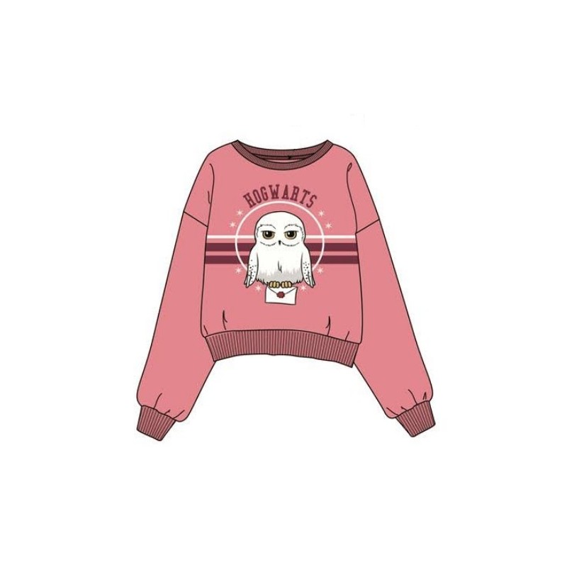 Sudadera Rosa Harry Potter