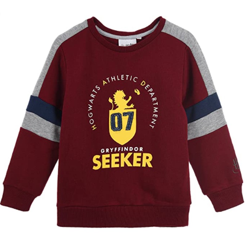 repollo para justificar cortar Sudadera Niño Roja Gryffindor Harry Potter