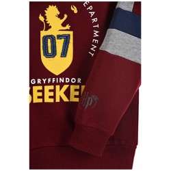 Sudadera Niño Roja Gryffindor Harry Potter