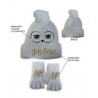 Pack Gorro y Guantes Niño Hedwig Harry Potter