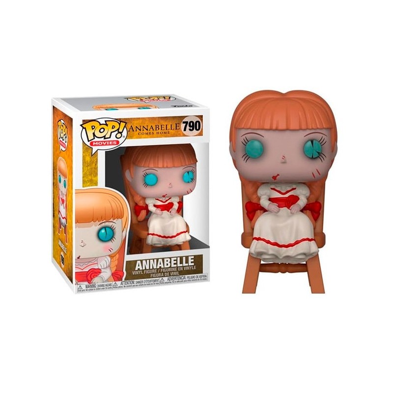 Figura POP Annabelle en Silla Annabelle