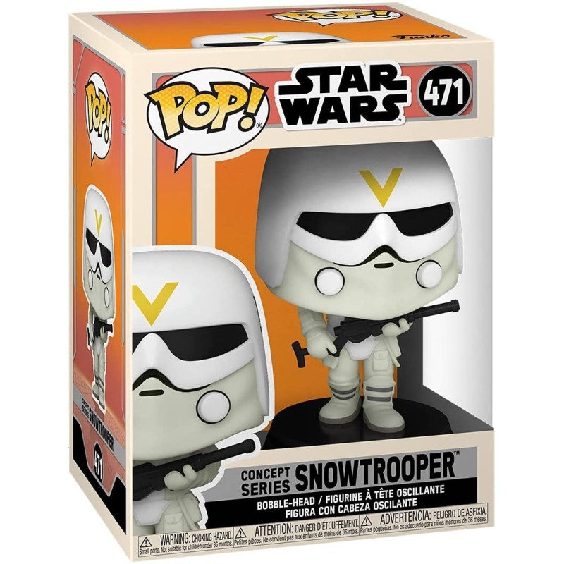 Figura POP Snowtrooper (Concept Series) Star Wars