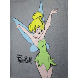 Camiseta Gris Campanilla Disney